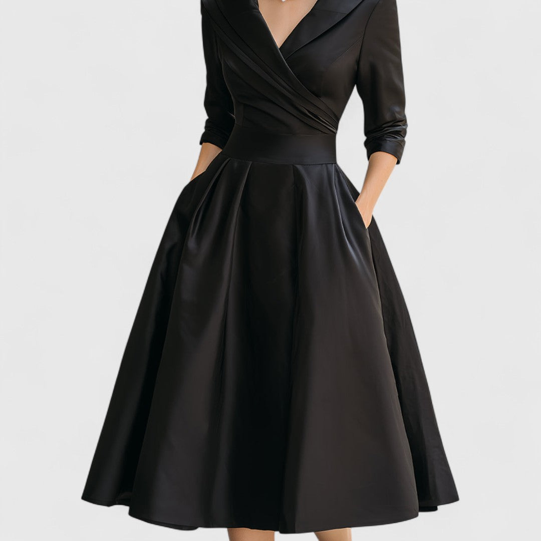 Deniza | Flattering Midi Dress