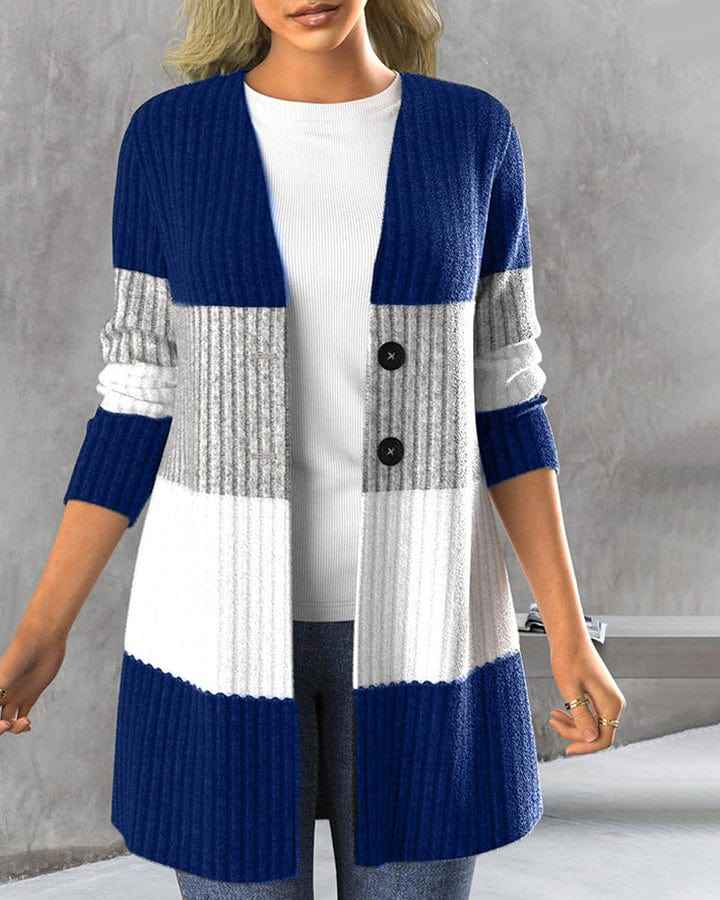 Scarlett - Chic Knitted Cardigan - Premium Quality - Perfect for Autumn and Winter