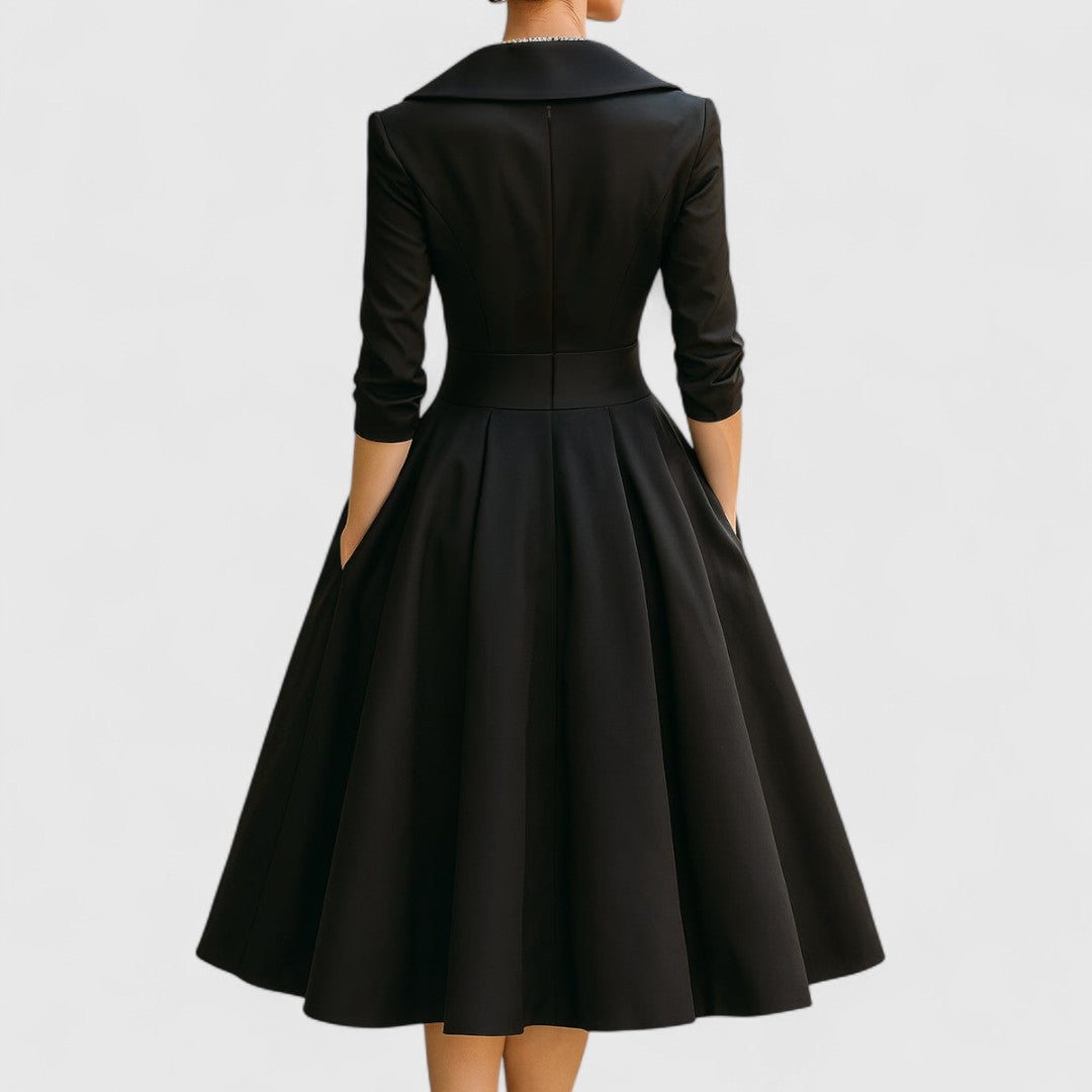Deniza | Flattering Midi Dress