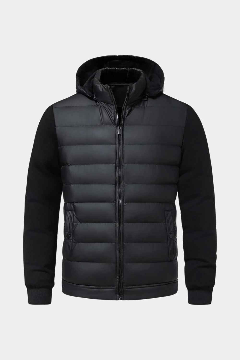 Midnight Fusion Hooded Jacket