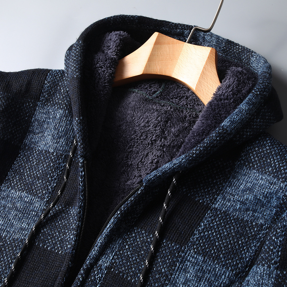 Ernest Plaid Wool Hoodie