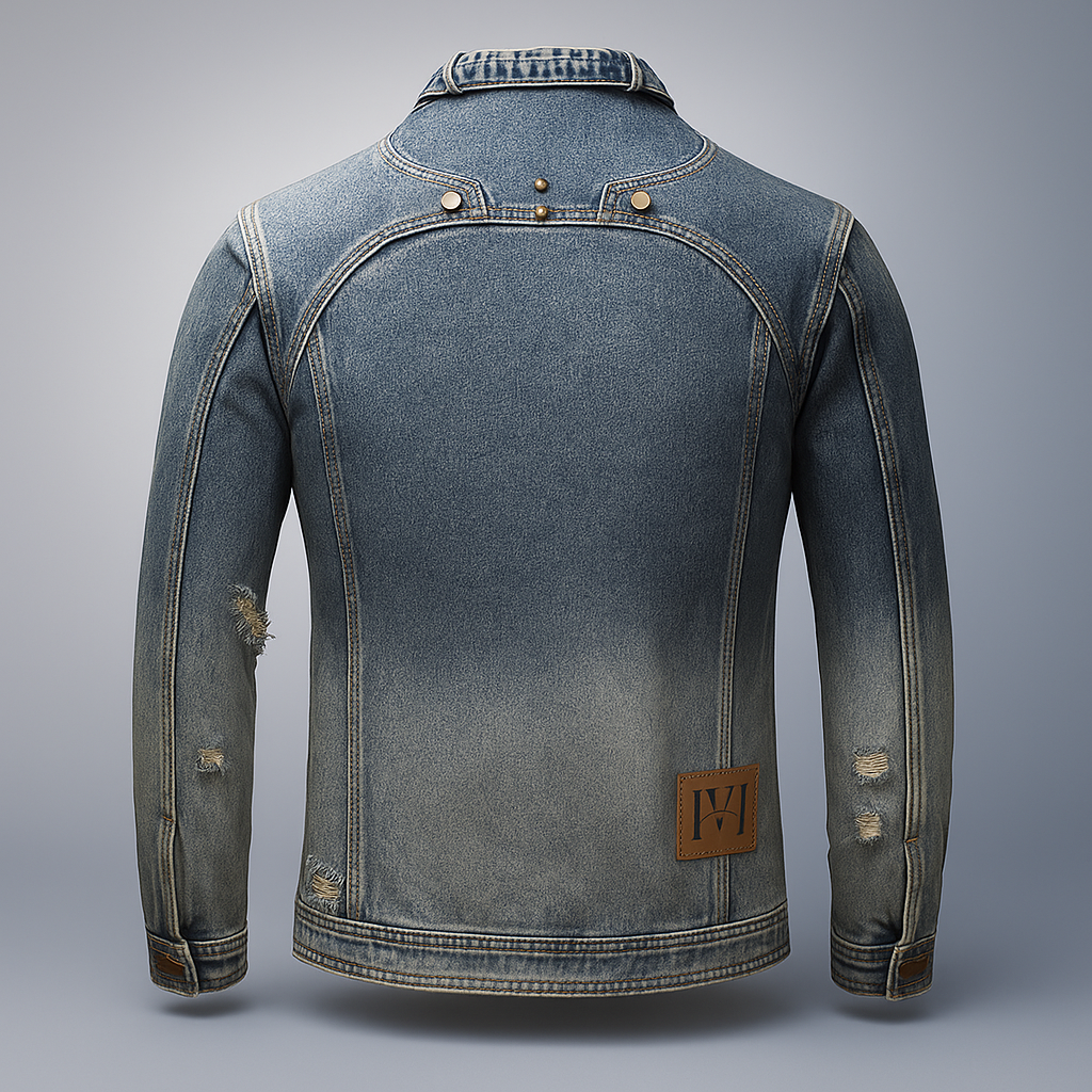 Maxwell Denim Jacket