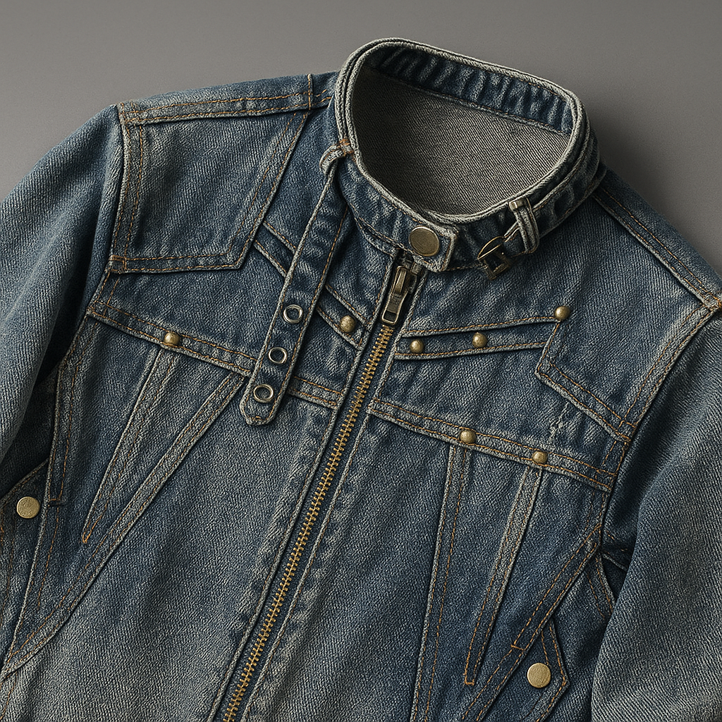 Maxwell Denim Jacket