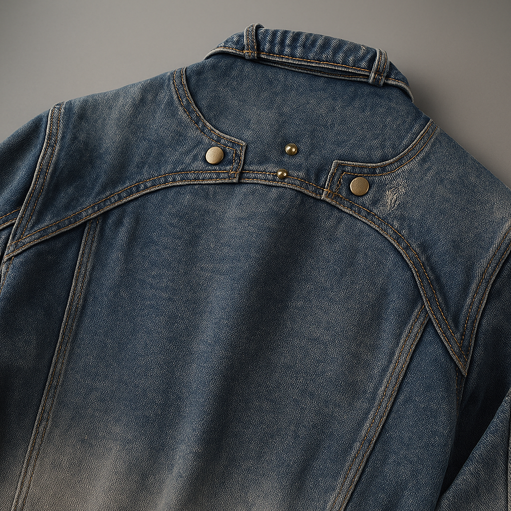 Maxwell Denim Jacket