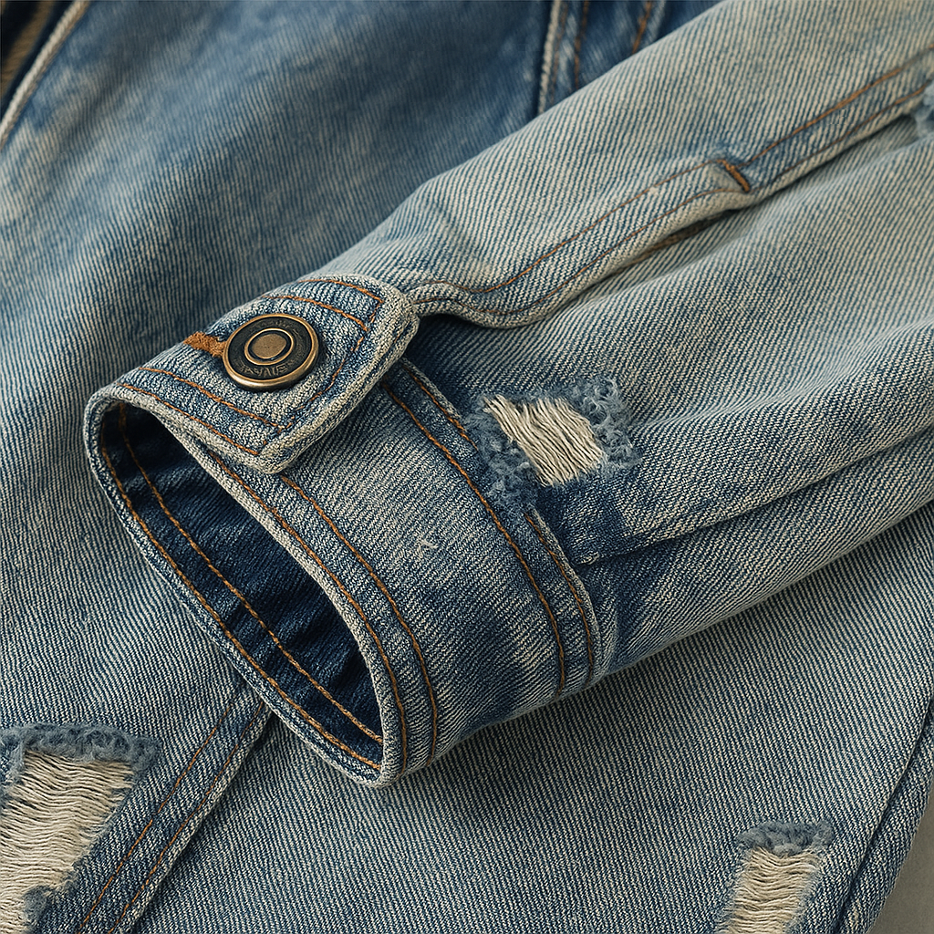 Maxwell Denim Jacket