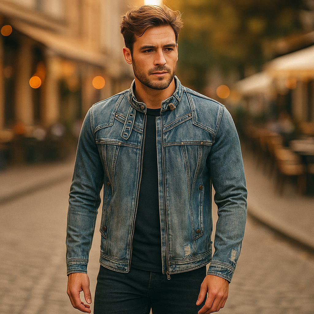 Maxwell Denim Jacket