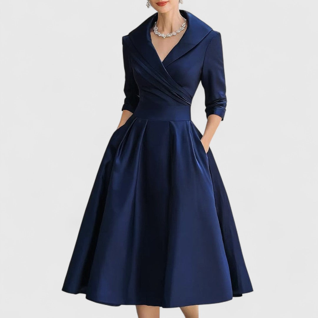 Deniza | Flattering Midi Dress