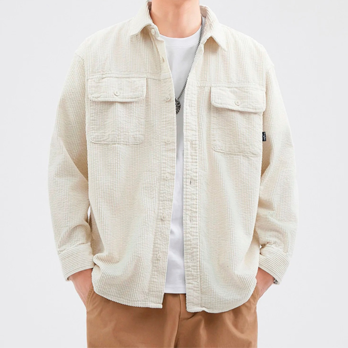 Blackwood Corduroy Button-Up