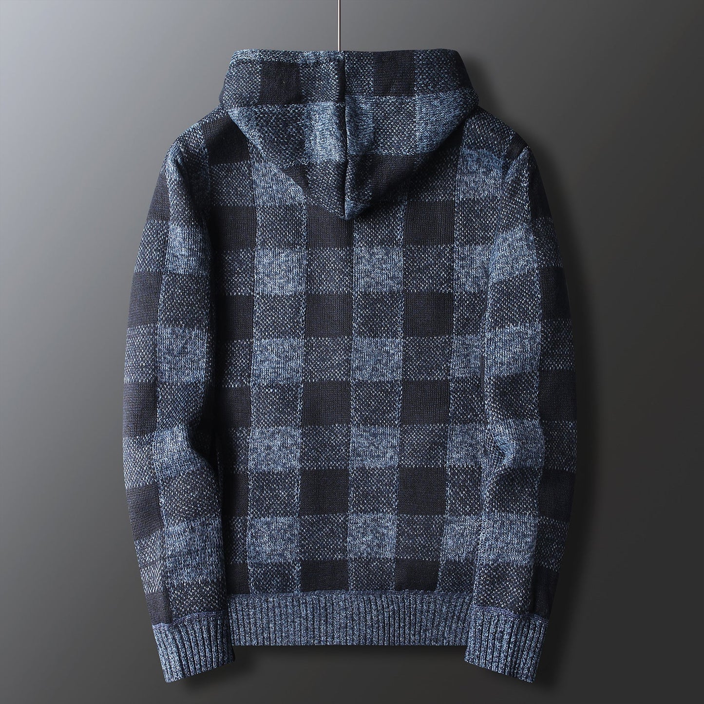 Ernest Plaid Wool Hoodie