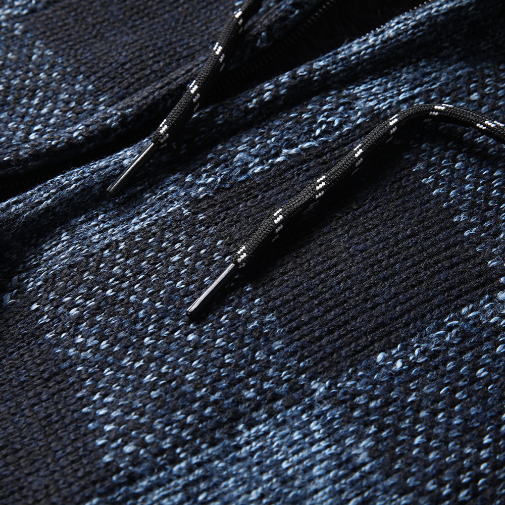 Ernest Plaid Wool Hoodie