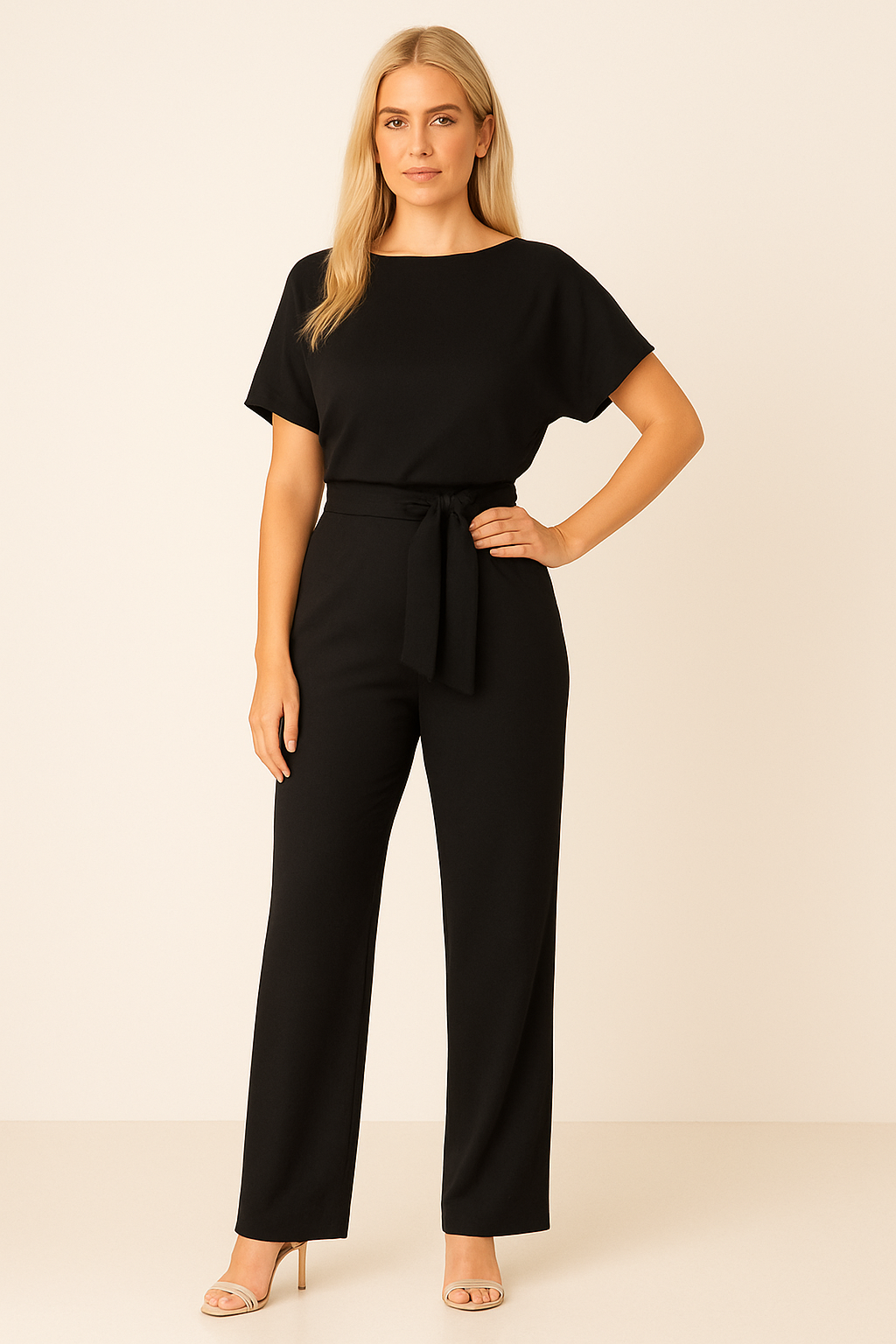 Jules Womens Simple And Chic Jumpsuit