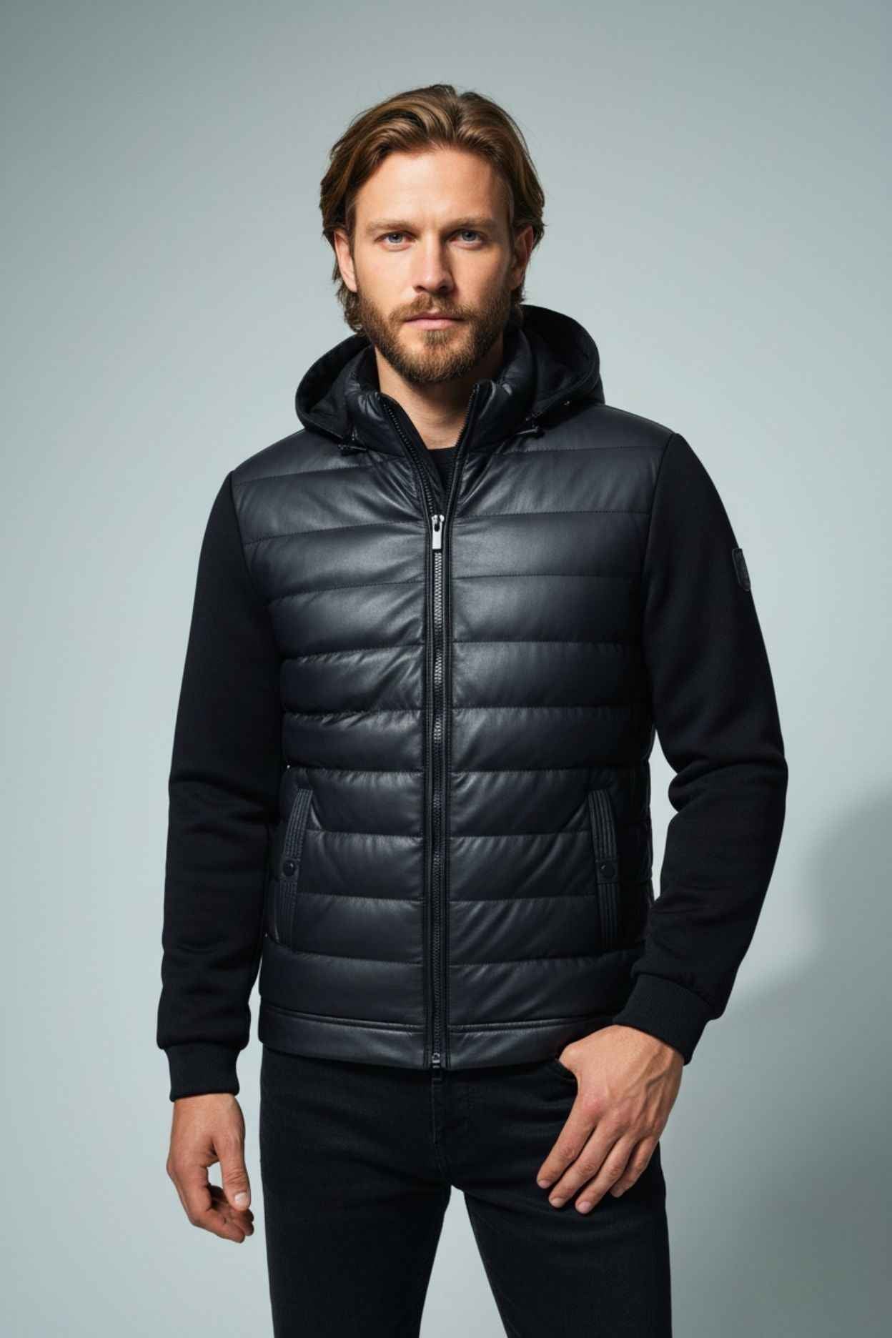 Midnight Fusion Hooded Jacket