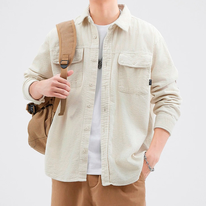 Blackwood Corduroy Button-Up