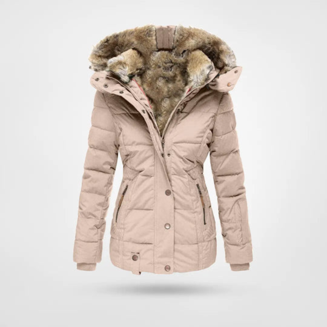 Invy | Women's Cozy Winter Puffer Parka Jacket