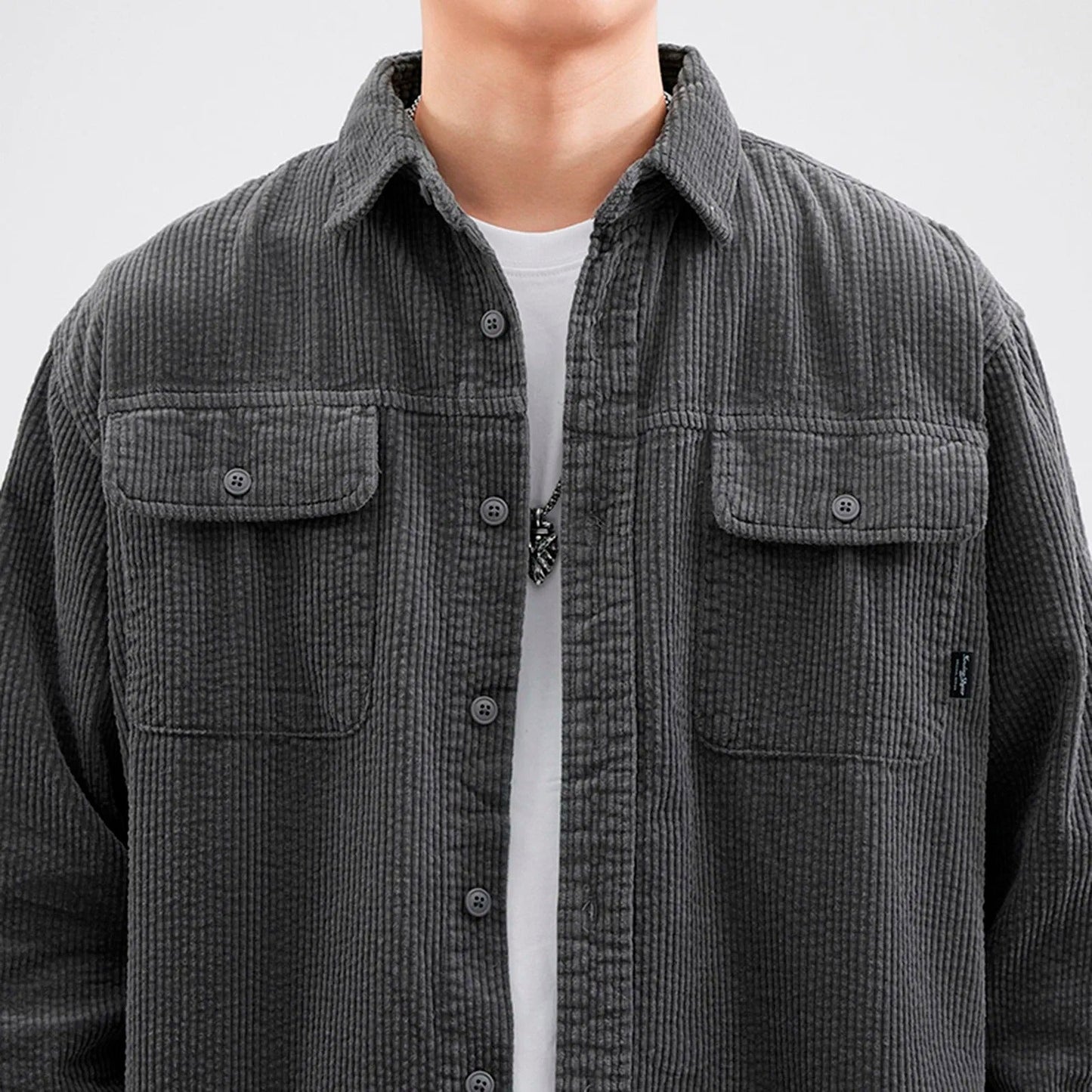 Blackwood Corduroy Button-Up
