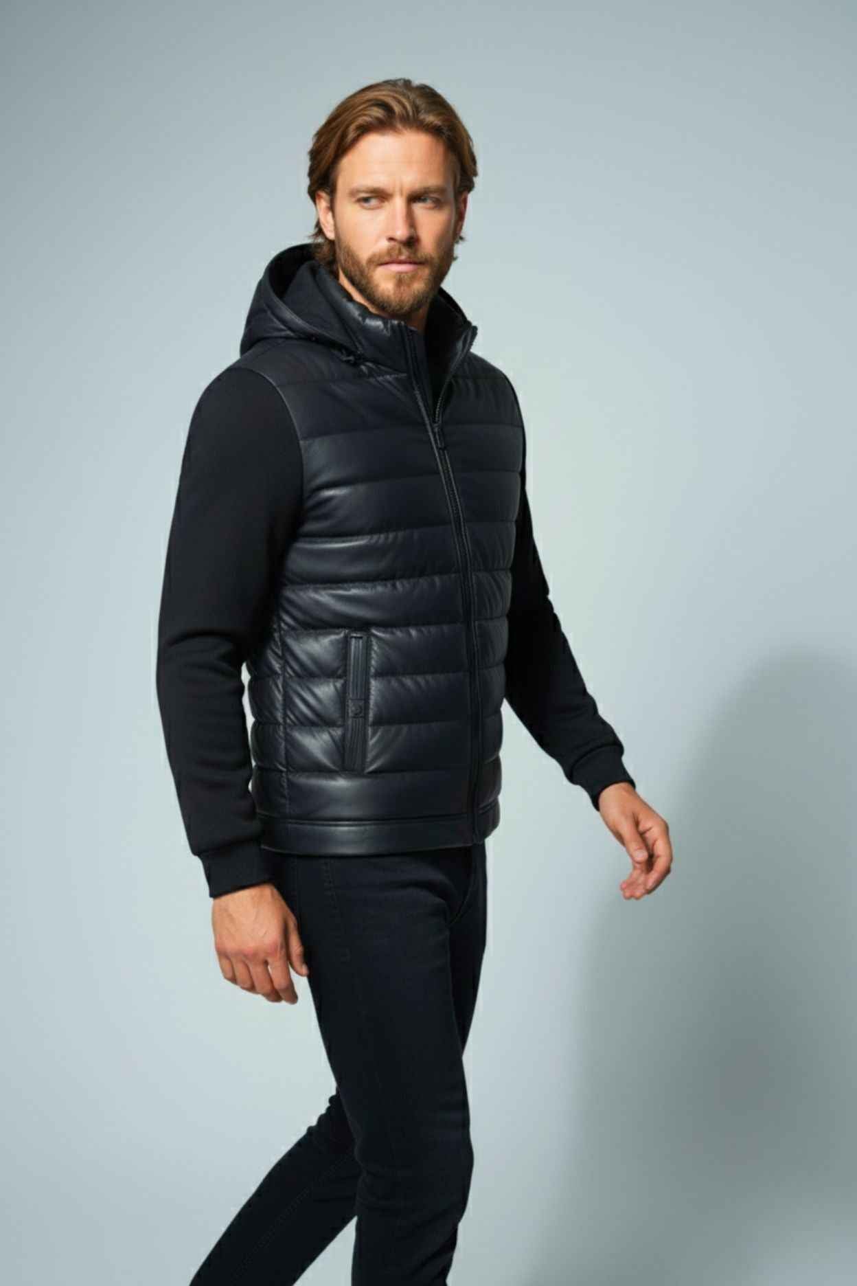Midnight Fusion Hooded Jacket