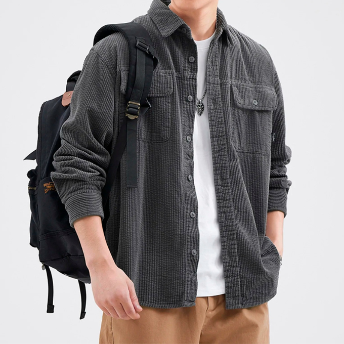 Blackwood Corduroy Button-Up