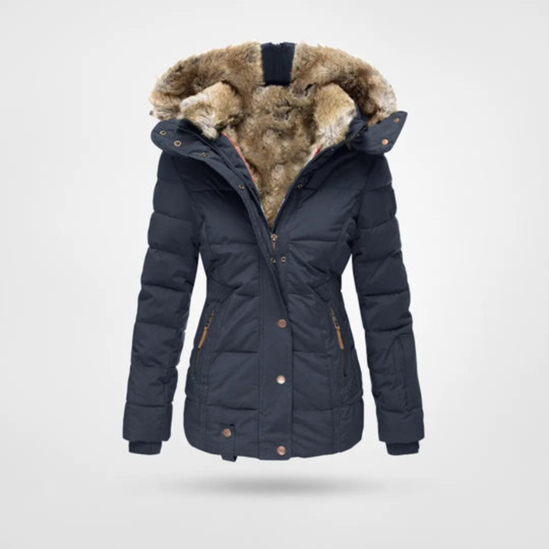 Invy | Women's Cozy Winter Puffer Parka Jacket