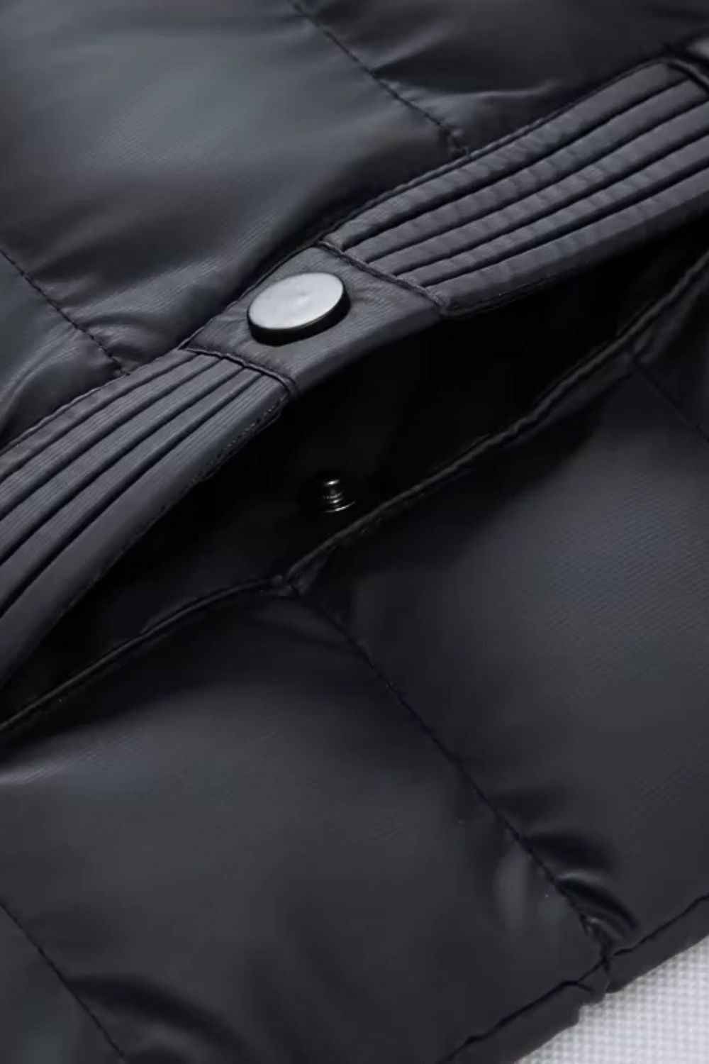 Midnight Fusion Hooded Jacket
