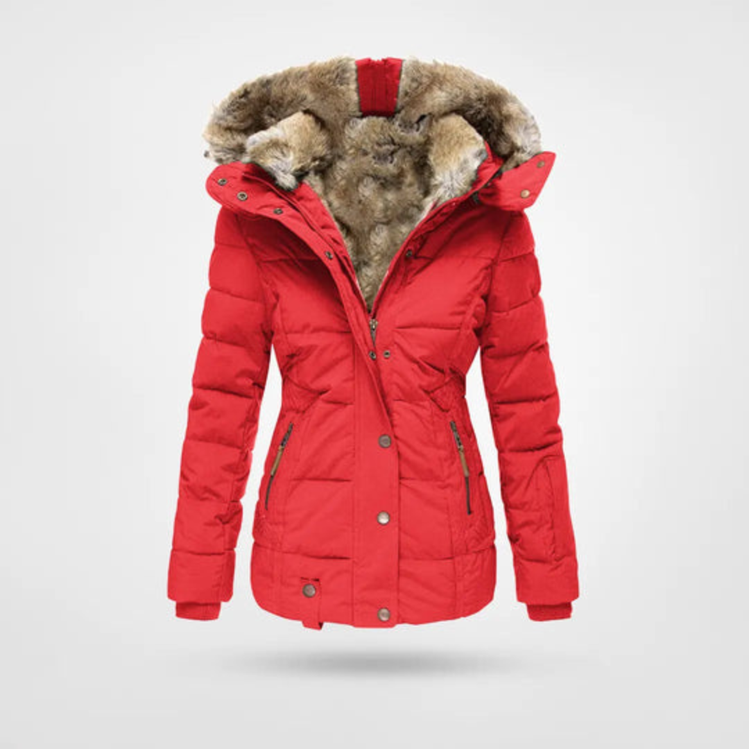 Invy | Women's Cozy Winter Puffer Parka Jacket