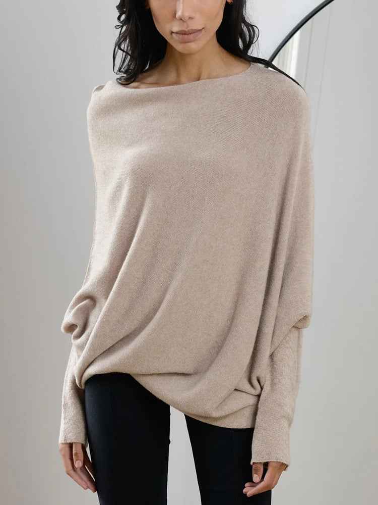 Chic Cashmere Pullover Sweater for Women | Perfect for Winter Wear