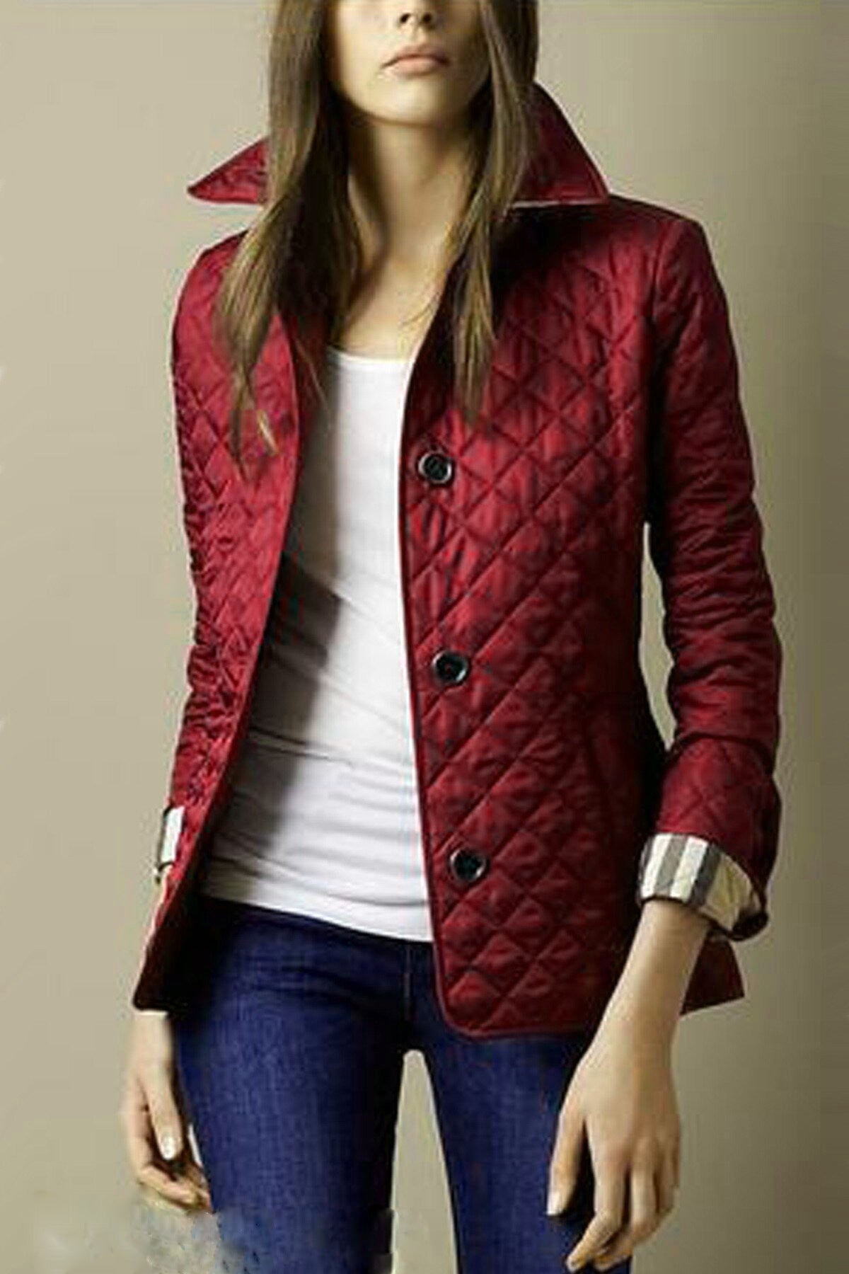 Kylee | Women's Casual Button-Down Puffer Jacket