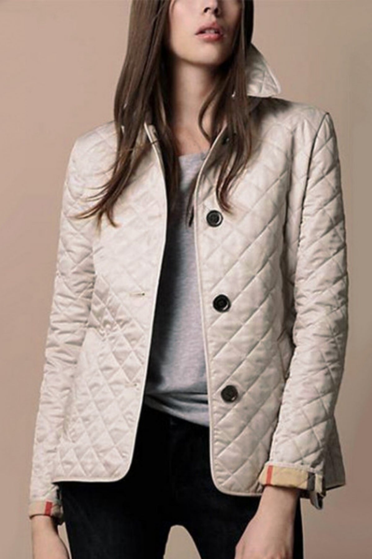 Kylee | Women's Casual Button-Down Puffer Jacket