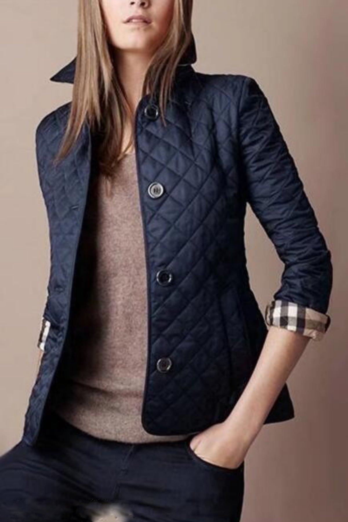 Kylee | Women's Casual Button-Down Puffer Jacket
