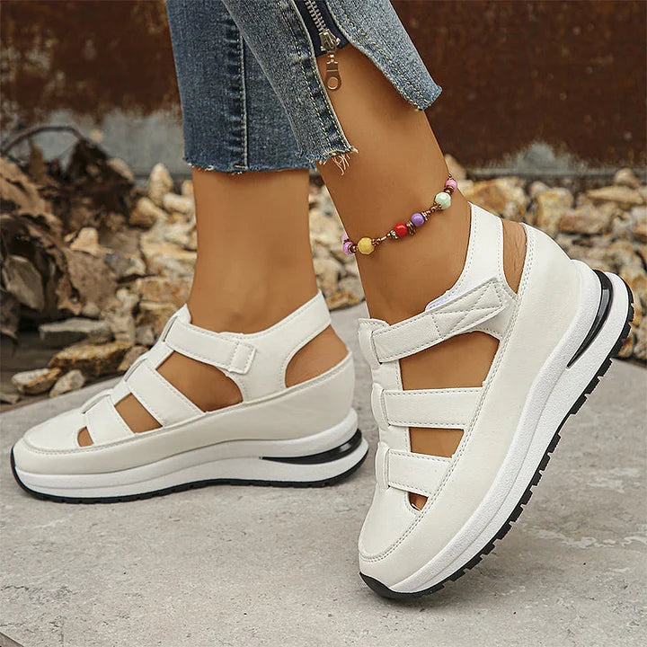 Nichelle Orthopaedic Sandals with Closed Toe
