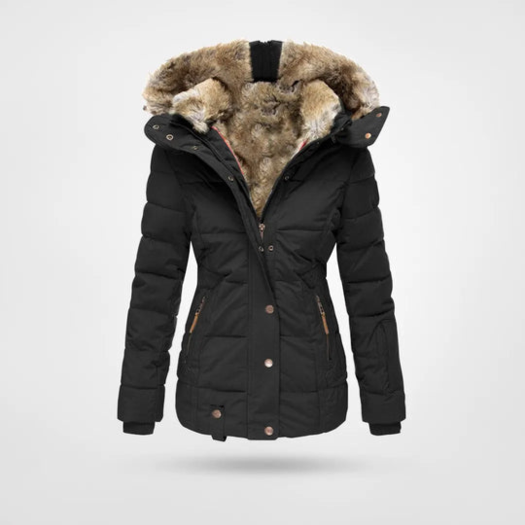 Invy | Women's Cozy Winter Puffer Parka Jacket