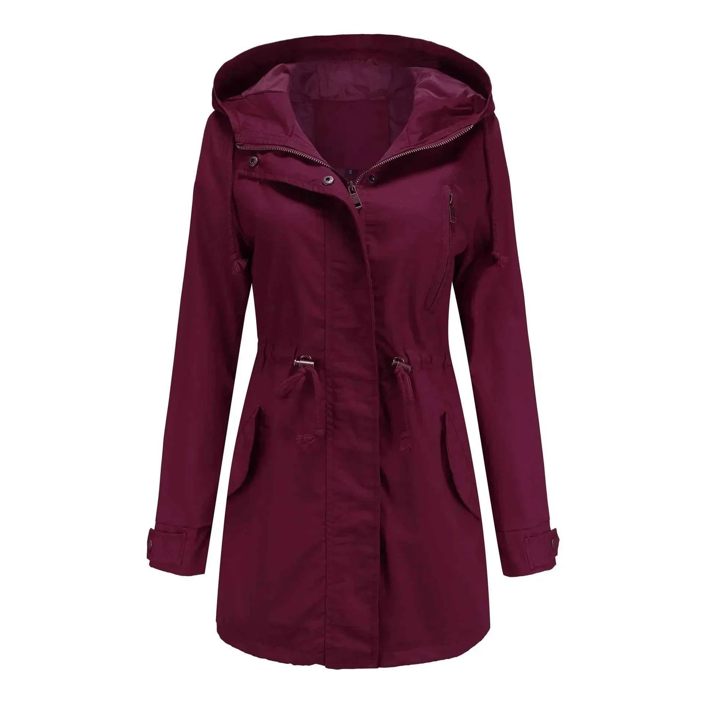 Hooded Parka Jacket for Women