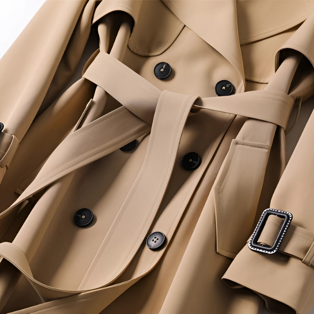 Clara | Classic Women's Trench Coat