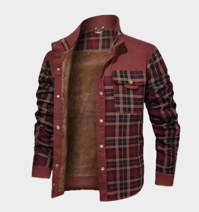 Men's Lined Flannel Jacket