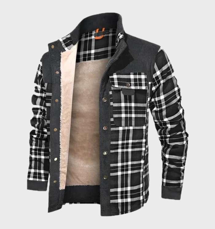 Men's Lined Flannel Jacket