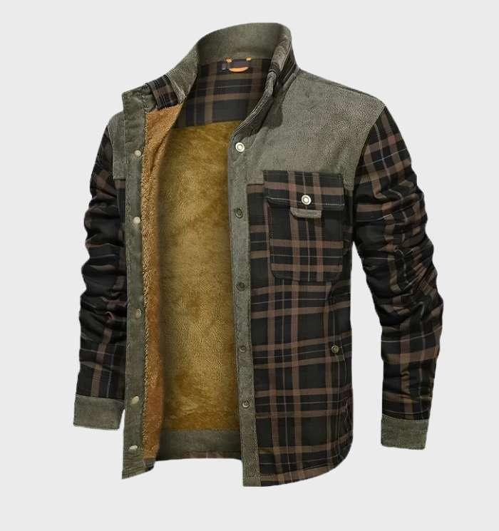 Men's Lined Flannel Jacket