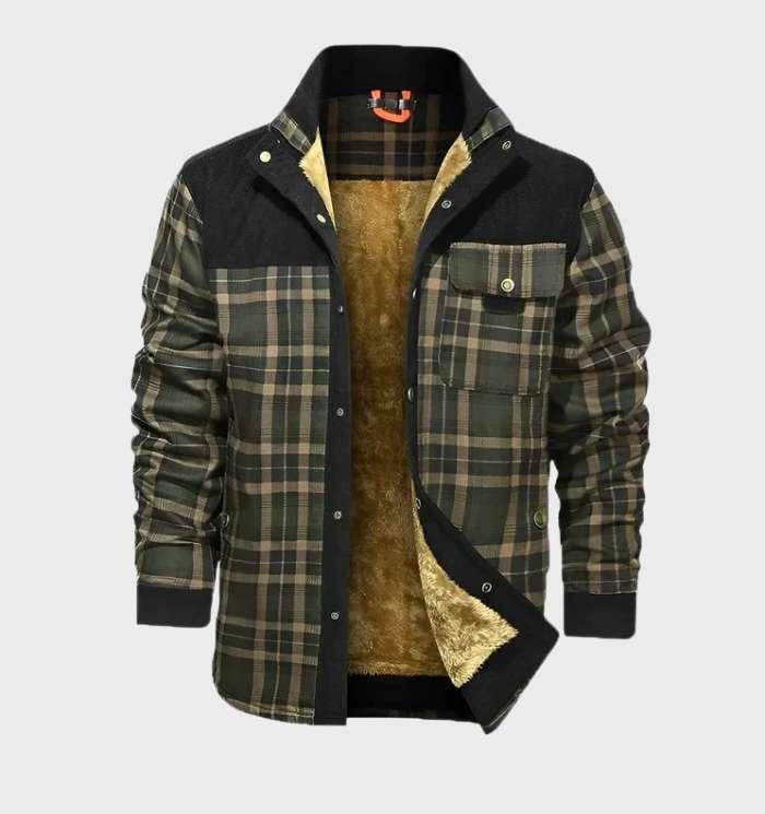 Men's Lined Flannel Jacket