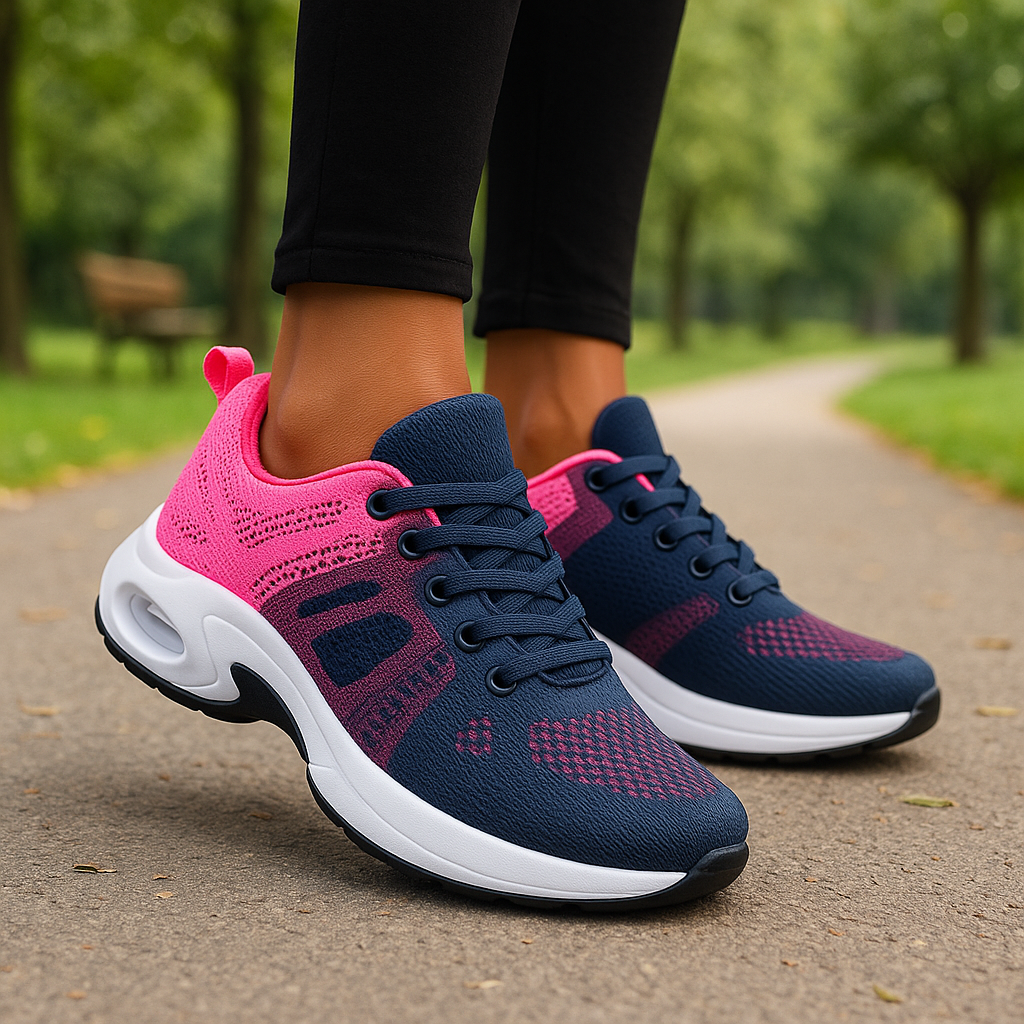Lightweight Women's Orthopedic Walking Shoes for Maximum Comfort
