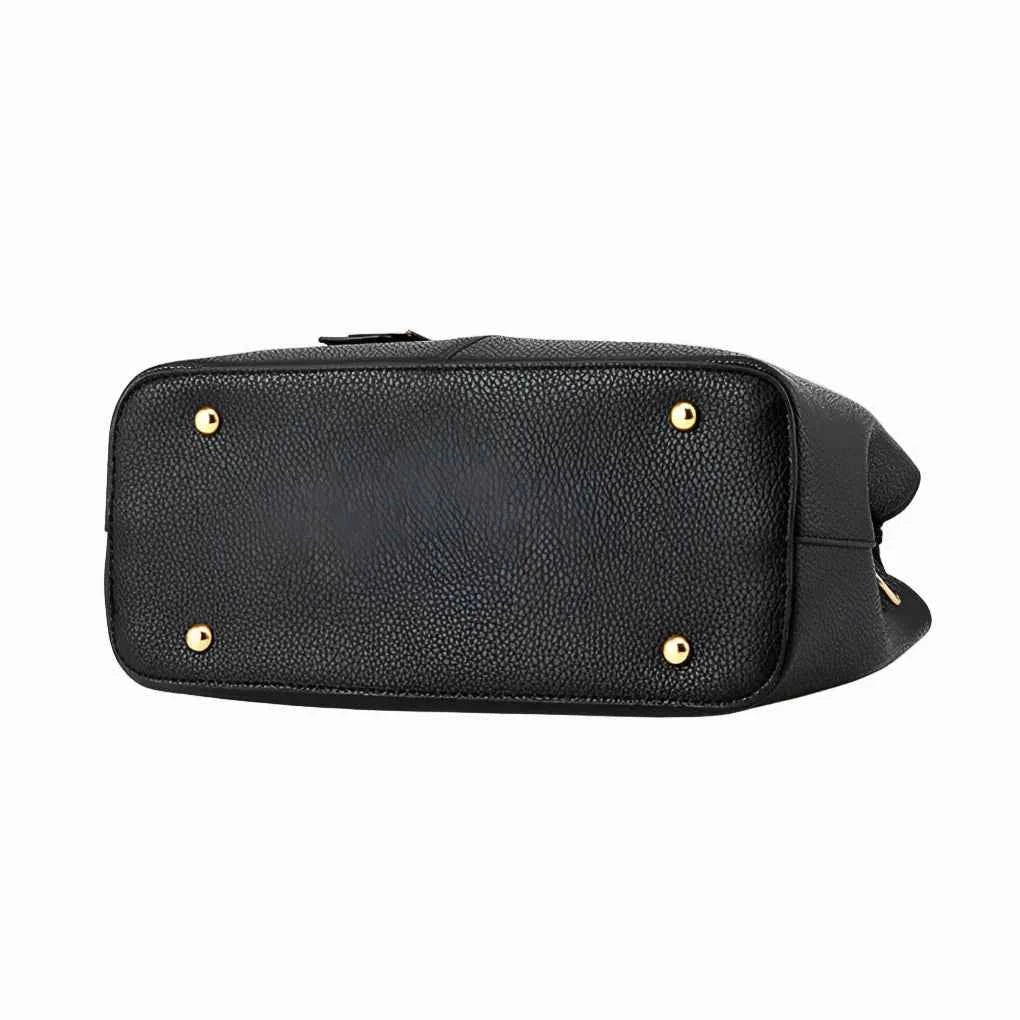 Elegant Leather Shoulder Bag For Women