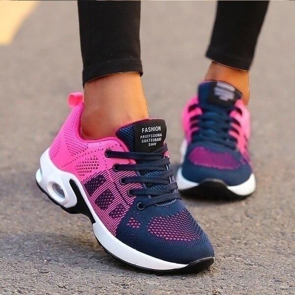 Lightweight Women's Orthopedic Walking Shoes for Maximum Comfort