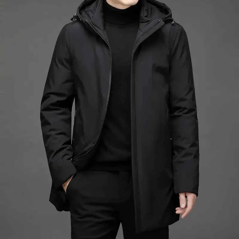Ashbury™ Luxe Hooded Overcoat