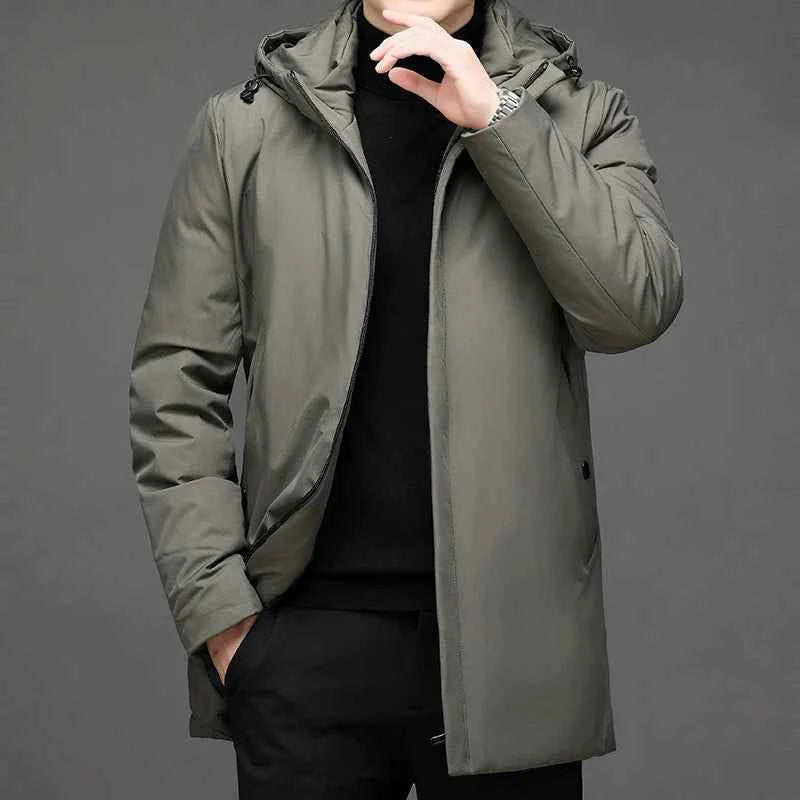 Ashbury™ Luxe Hooded Overcoat
