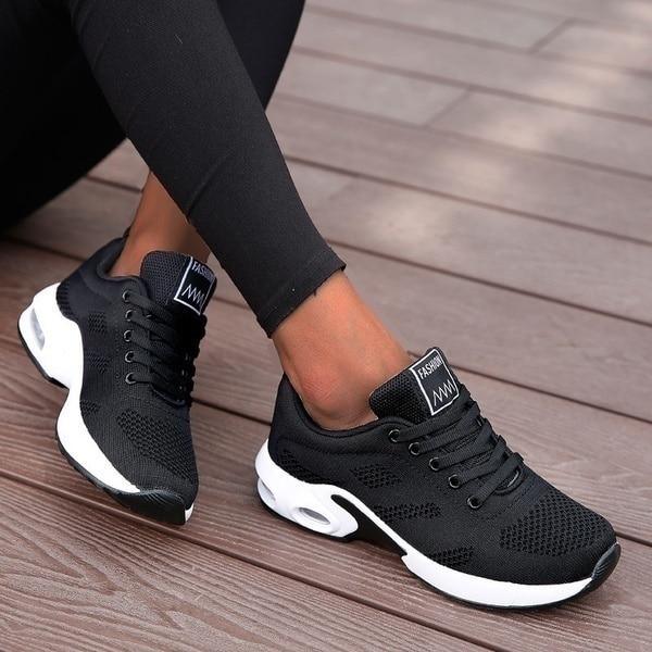 Lightweight Women's Orthopedic Walking Shoes for Maximum Comfort