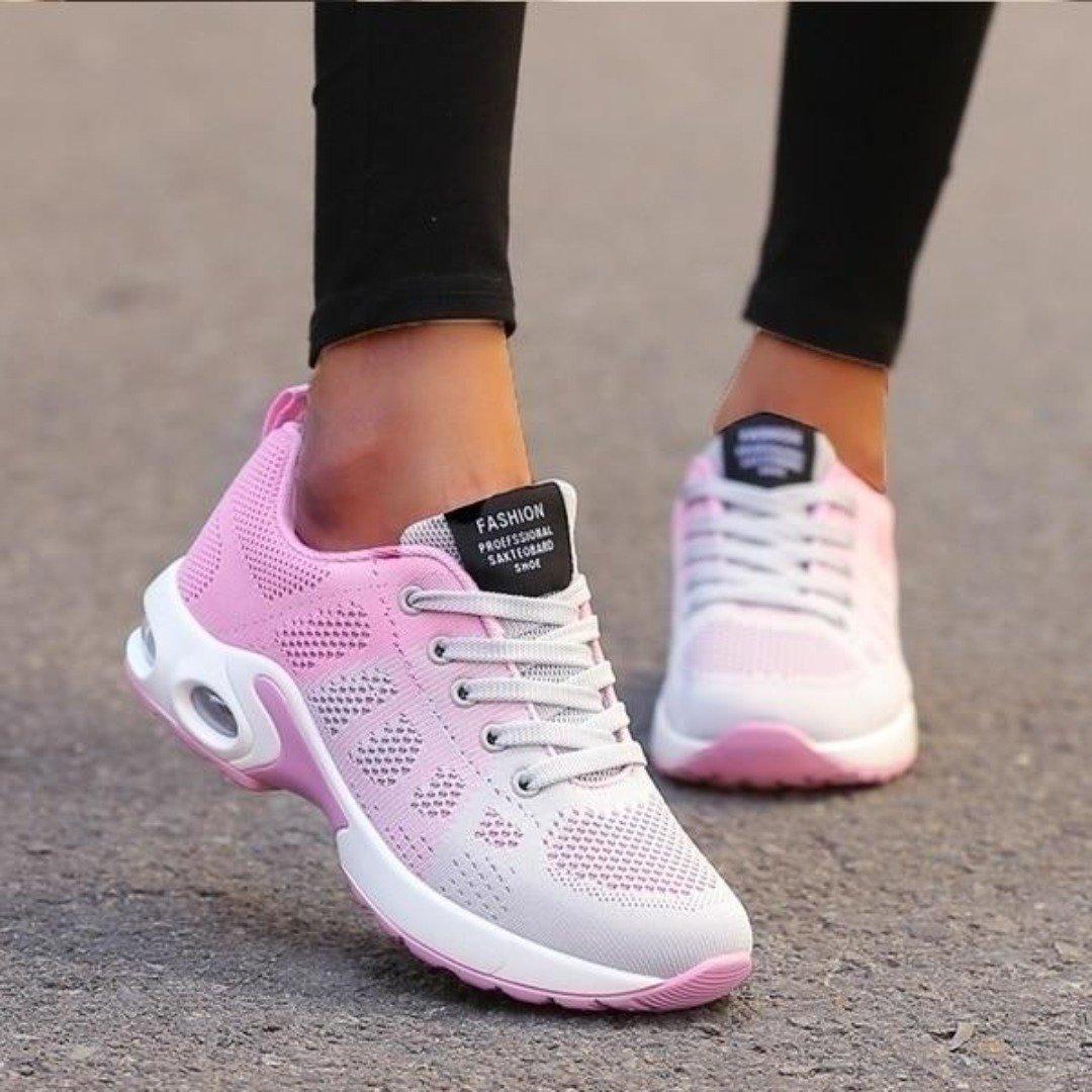 Lightweight Women's Orthopedic Walking Shoes for Maximum Comfort