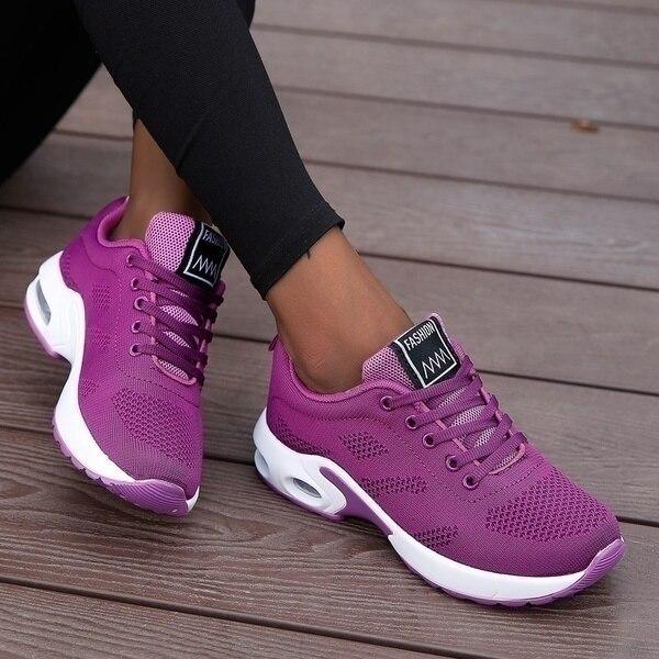 Lightweight Women's Orthopedic Walking Shoes for Maximum Comfort