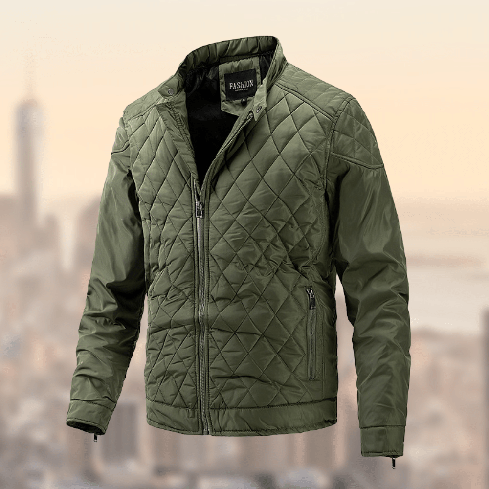 Chic Scandinavian Jacket | Cozy, Long-lasting Craftsmanship with Premium Fabrics