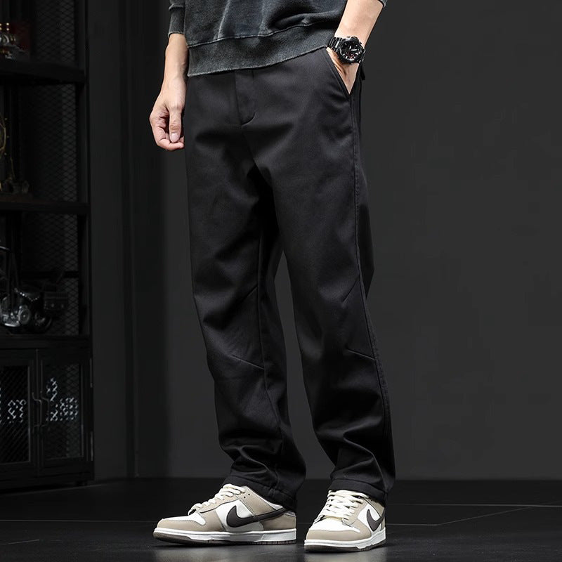 Lionel Carbon Modern Trousers
