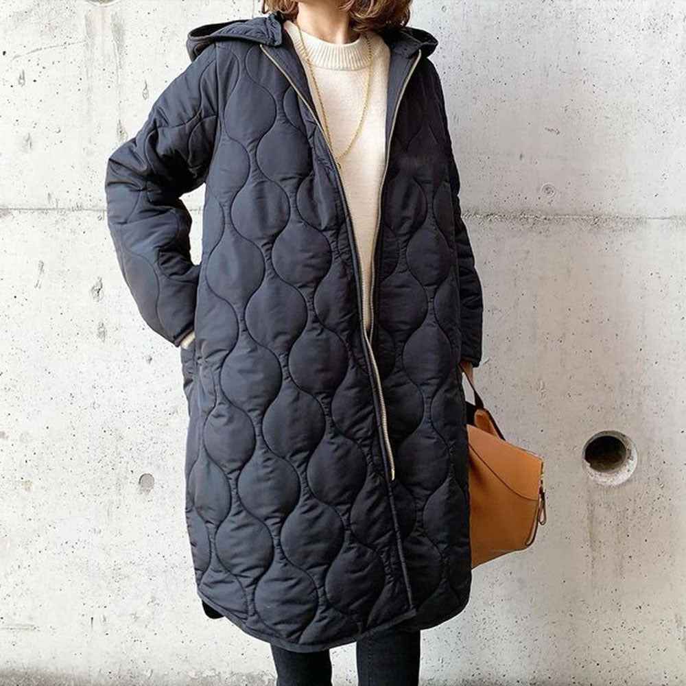 Sturdy Hooded Women's Casual Outdoor Jacket