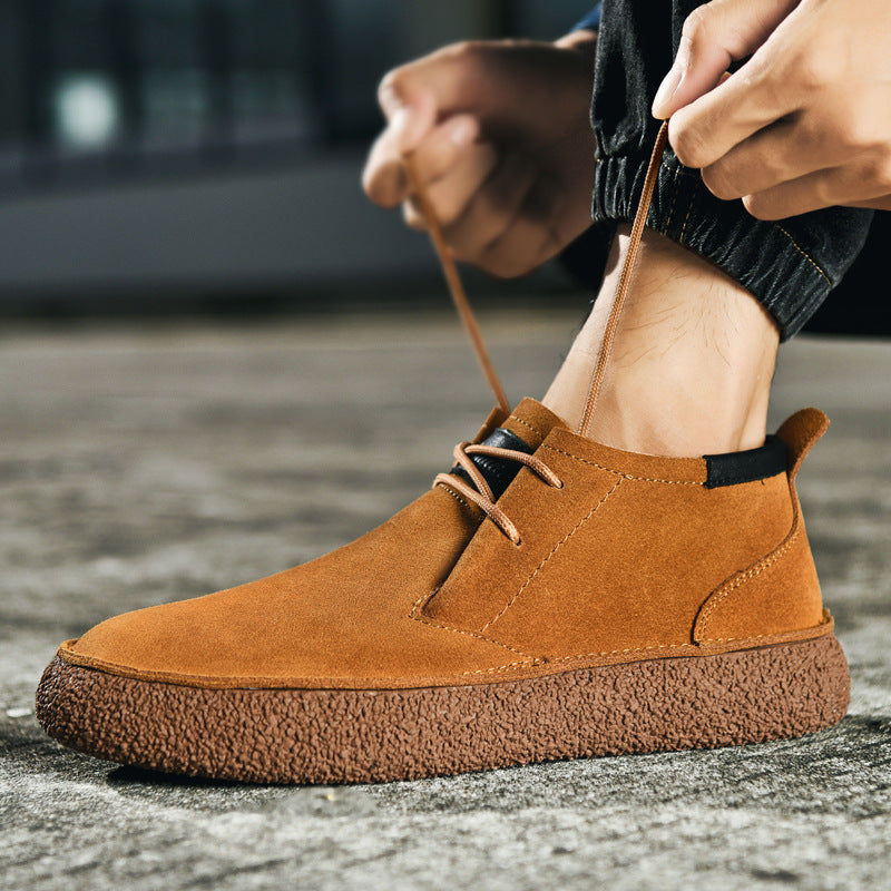 Rocco Suede Sneakers