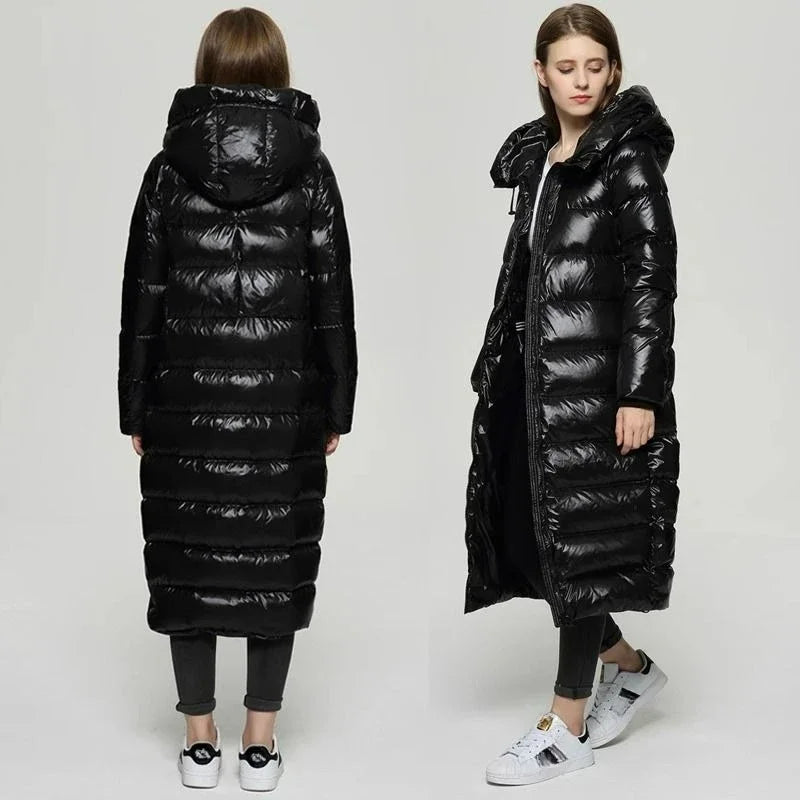 Women's Trendy Long Down Jacket