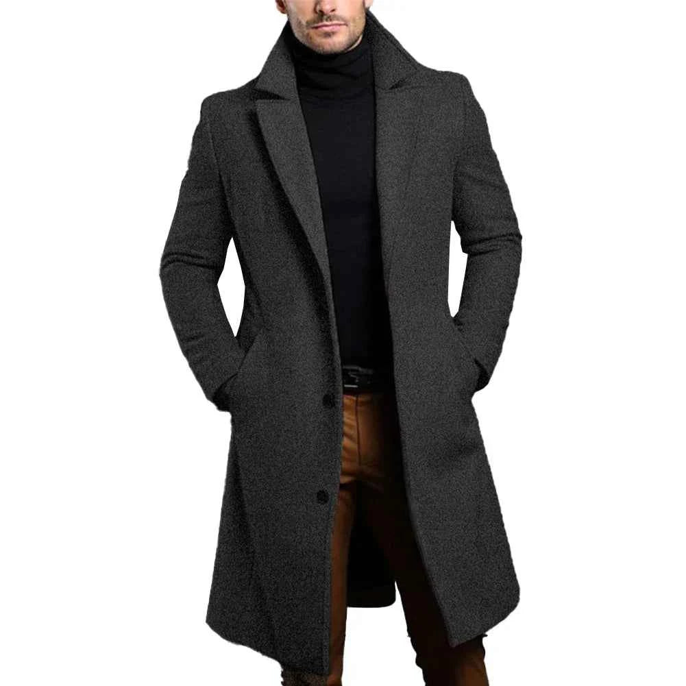 Levi | Men's Slim-Fit Long Coat